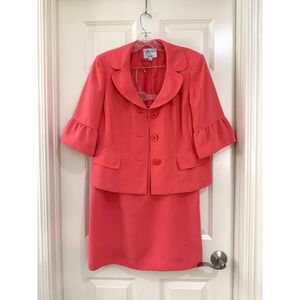 collection for Le Suit women 2- piece skirt suits size 12/10
